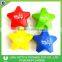 Pressure Releaser Star Shape PU Stress Ball