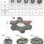 Concrete Scarifying machine for cutting grooves in Dairy floors(JHE-250)