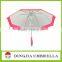 19" beauty printing girls umbrellas