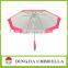 19" beauty printing pink umbrella for kids online shop