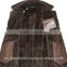 Men's Winter Sheepskin Shearling Leather Coat