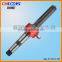 The lateral fixation type flange shank and helical flute holder