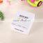 household digital bluetooth baby thermometer with App control and fever alert