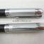 Luxury Metal Leather Roller Signature VIP Pen Business Partners Gift