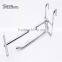Metal Hook With Price Tag Double Hanging Mesh Hooks Metal Price Tag Hooks