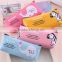 Latest animal pu leather pencil case , pencil bag made in china