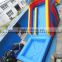 commercial acttractive inflatable slde/ slip with pool