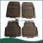 Car floor mat for all weather rubber coffee liner deep car mat