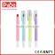 Promotion sale lipstick solid gel highlighter in highlighter pen
