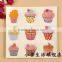 2ply 20pic/pack Restaurant, Wedding, Party Festival etc Decoration Delicious Egg Tart Pattern Napkin