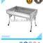 Mini Outdoor , table top used ,Garden Used stainless steel foldable bbq grill