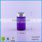 50ml Frosted Pyrex Colorful Glass Packaging Bottles For Essential Oil w/Airtight Aluminum Cap