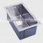 Small Radius R25 Stainless Steel SUS 304 Gauge small single bowl kitchen Sink