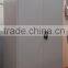modern two folding door metal bedroom storage cloth wardrobe