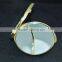 exquisite workmanship metal mini cosmetic mirror