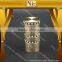 hot selling window modern diamond curtain pole finial