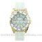 waterproof silicone lady Japanese quartz fashion watch