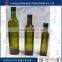 Crown cap food grade dark green dorica olive oil glass bottle
