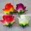 NEW Artificial Rose Silk Flower Heads Decoration for Wedding Party Banquet Decorative Flowers