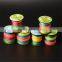 Color changes every 10 meters high strength 8 strand pe fishing line 0.14-0.60mm