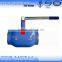 3pc threaded supply and socket weld ball valve