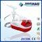 High flow quiet piston air asthma inhaler nebulizer