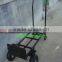 Hand Trolley With 200kg Load,solid Wheel and Metal Frame