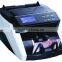Pass ECB Banknote value counter