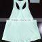 Hot 2016 Women Polyester Quick Dry Loose Sexy Stringer Tank Top