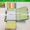 block note pad with pen