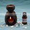 holiday decoration and eco-friendly ceramic diffuser with scented candle
