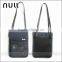 Newest design waterproof nylon RFID material neck travel passport holder