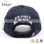 Professional china supplier badge embroidery logo curve brim baseball cap and hat