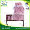 2015 Hottest wooden baby playpen baby kid swing bed