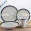 Royal fine Germany porcelain dinner set ceramic kitchenwares