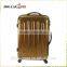 abs trolley hard shell spinner luggage, travel luggage