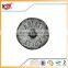 quality good customized logo round copper metal buttons for jeans garment