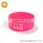 Custom made fitness sports silicone rubber magnetic sports bracelets/esd wrist strap