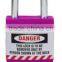 Manufacturer supply high quality Jacket safety Padlock with OEM service