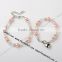 Fashion Mother and Daughter Bracelets Jewelry Sets Mixed(BJEW-JB01223)