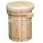 2016 High quality custom size cheap wooden rice bucket with lid