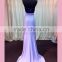 Top sales ribbon floral detail bridesmaid dress royal purple