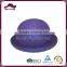 Superior quality girls wool felt bowler hat made in China