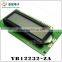 12832 za with character liquid crystal display module 128 * 32 lattice the STN anti-interference LCM module