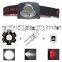 Professional 1W LED+1 White LED+2 RED LED Warning Light Headlamp LED, Best LED Headlamp Headlight, Bright LED Headlamp Lights