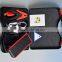 12000mAh (44.4Wh) with 12V(car starter) 5V1A/2A Dual USB(cellphone) 12v(car refrigerator) output mini jump starter