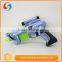 Mini children electric b/o shot gun with flashing plastic sword and sound