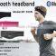 New Sports Mini Bluetooth Headset 4.1 Wireless Sweatband Workout Bands Exercise