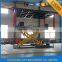 Double or two level scissor type hydraulic car parking lift