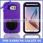 3 in 1 Multi Function Soft Silicon Cover For Samsung Galaxy S6